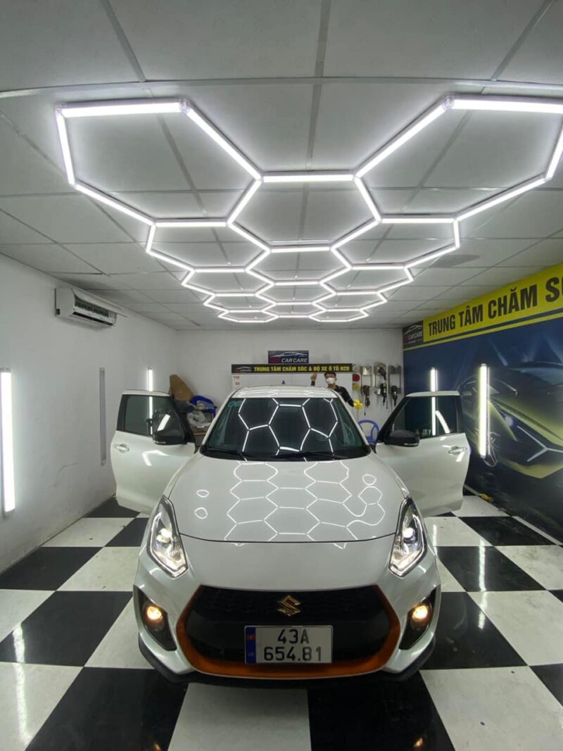 Suzuki Swift phủ Ceramic GB 9H+