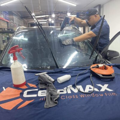 Suzuki XL7 dán phim cách nhiệt Ceramax Diamon