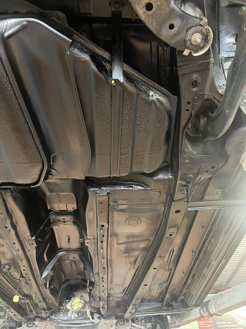 Mazda CX5 phủ gầm