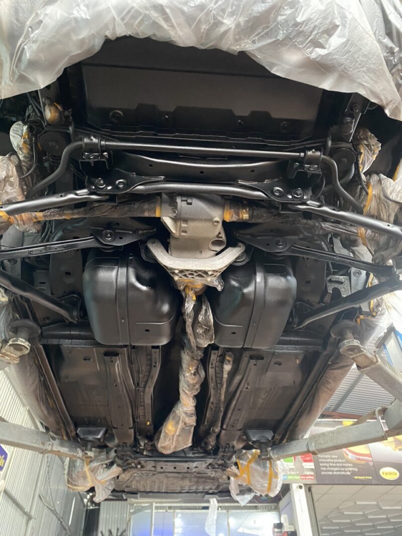 Phủ Gầm Cho Ranger Rover