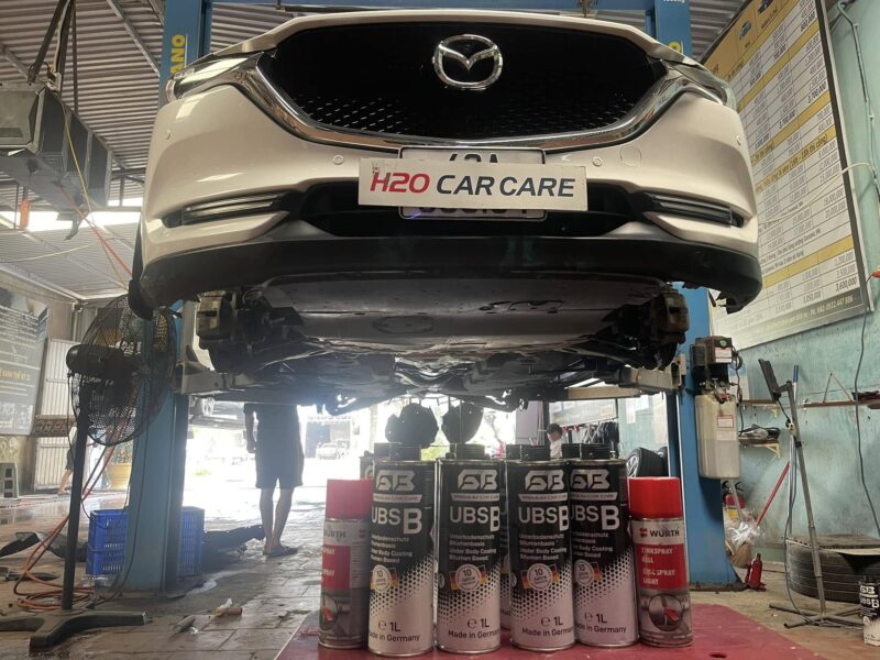 Mazda CX5 phủ gầm
