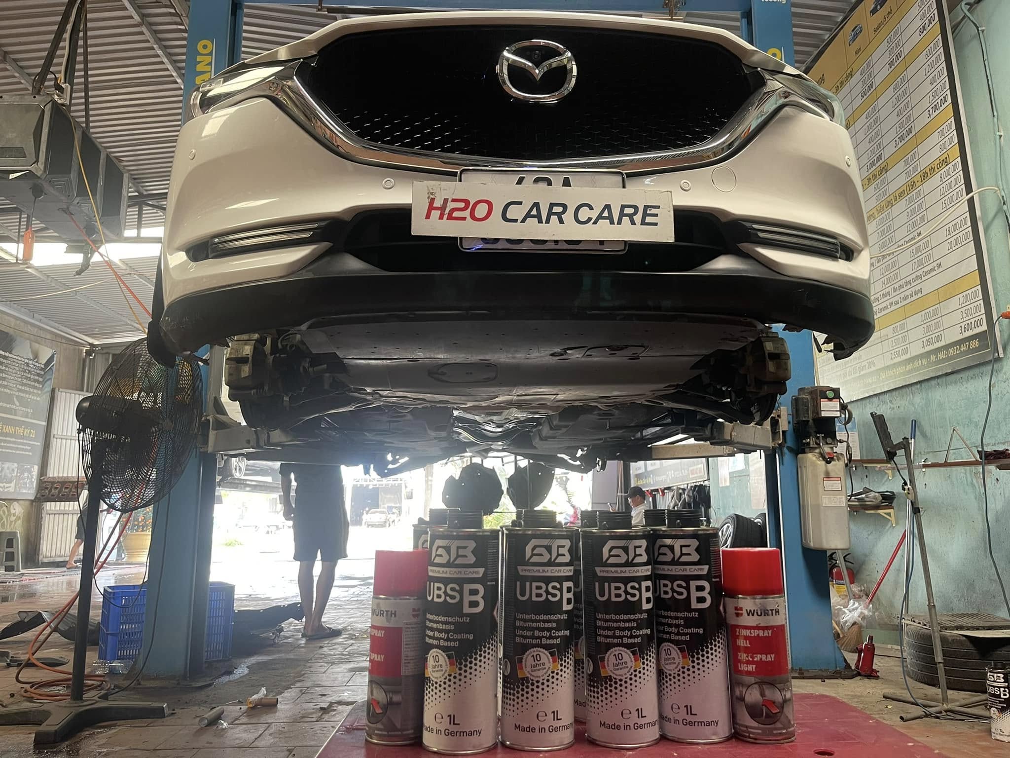 Mazda CX5 phủ gầm
