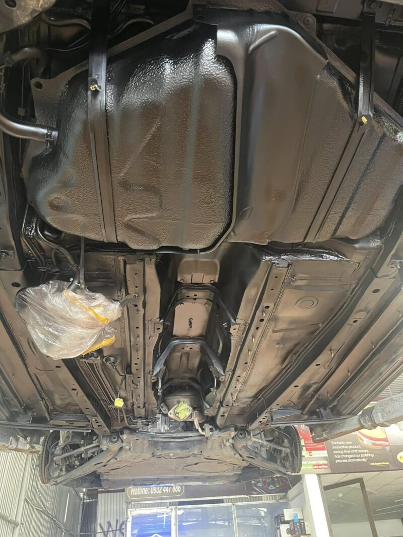 Mazda CX5 phủ gầm