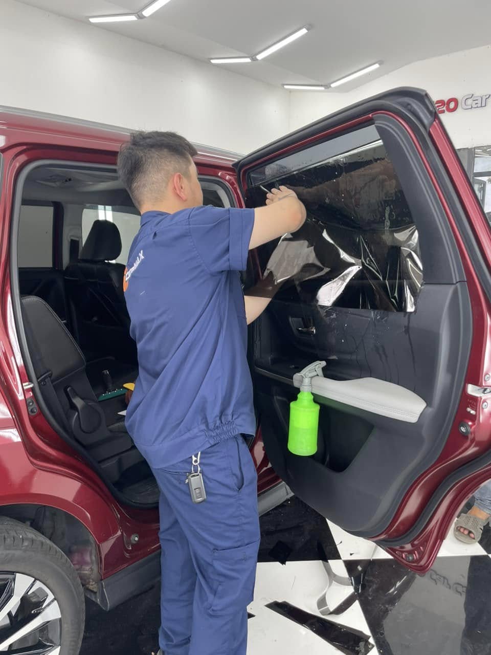 Veloz dán phim cách nhiệt