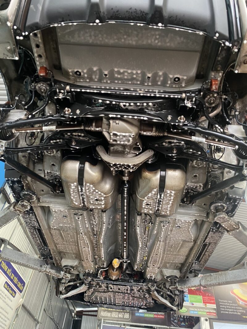 Phủ Gầm Cho Ranger Rover