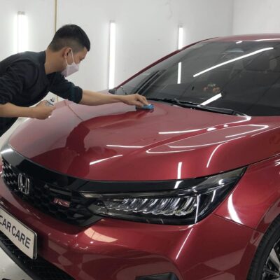 Honda City phủ ceramic luxury