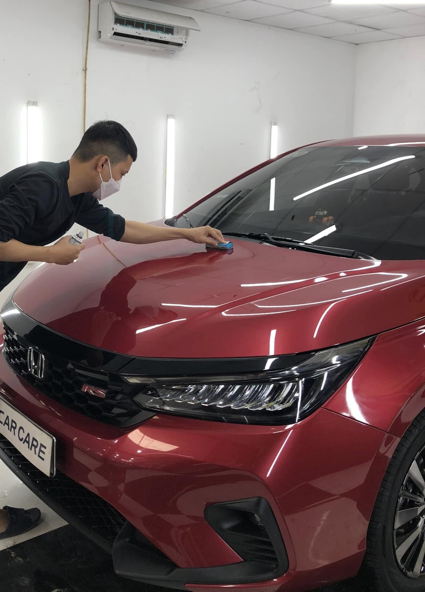 Honda City phủ ceramic luxury