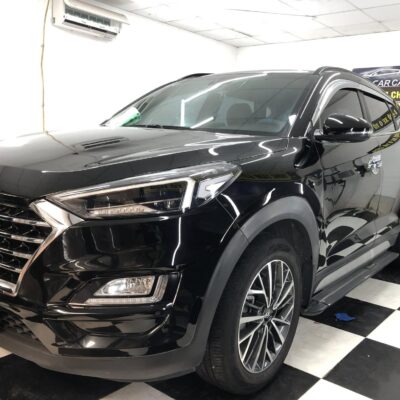 Hyundai Tucson với gói phủ ceramic
