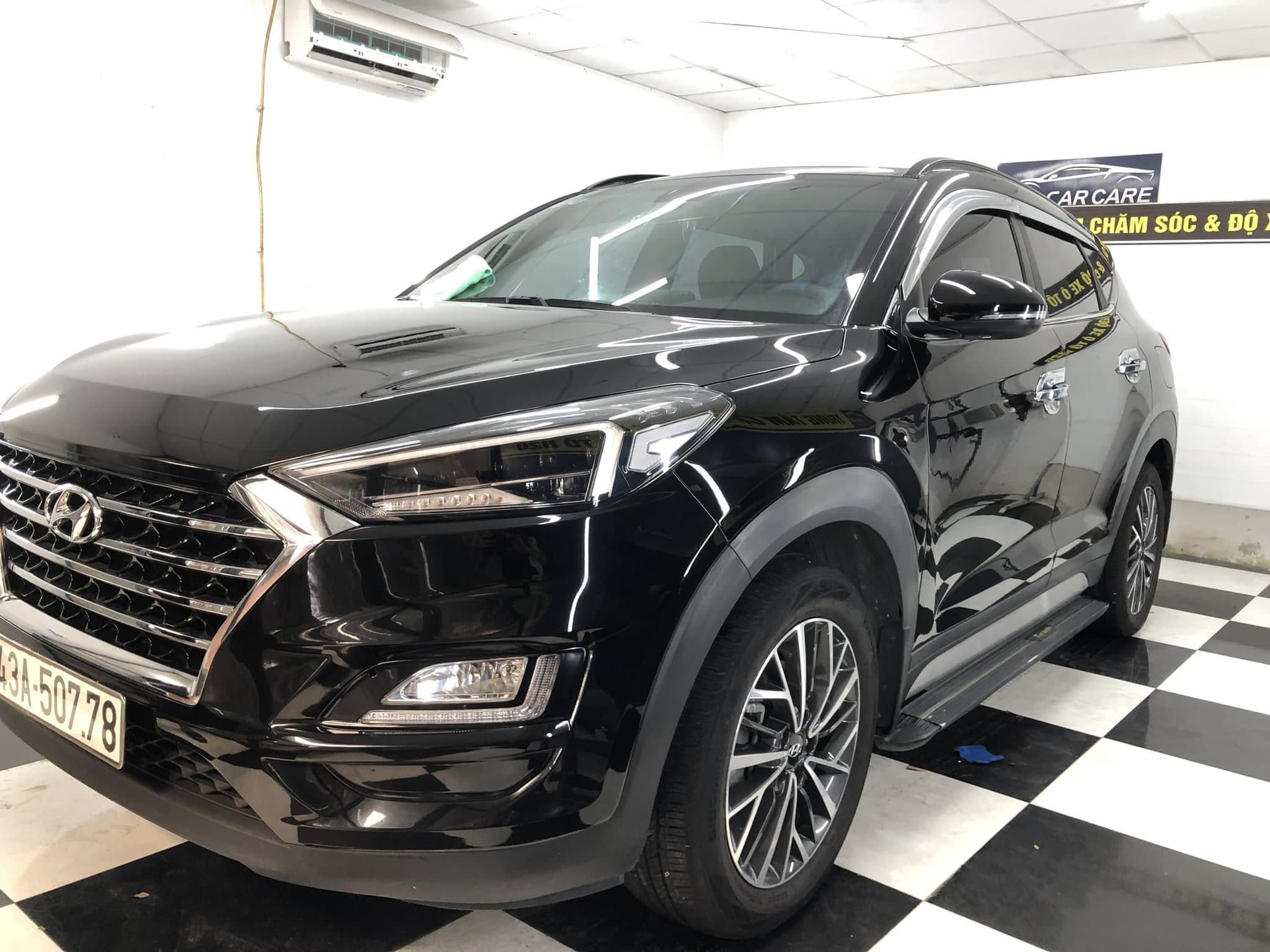 Hyundai Tucson với gói phủ ceramic