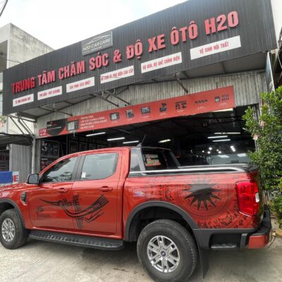 Dán Decal Xe Ford Ranger