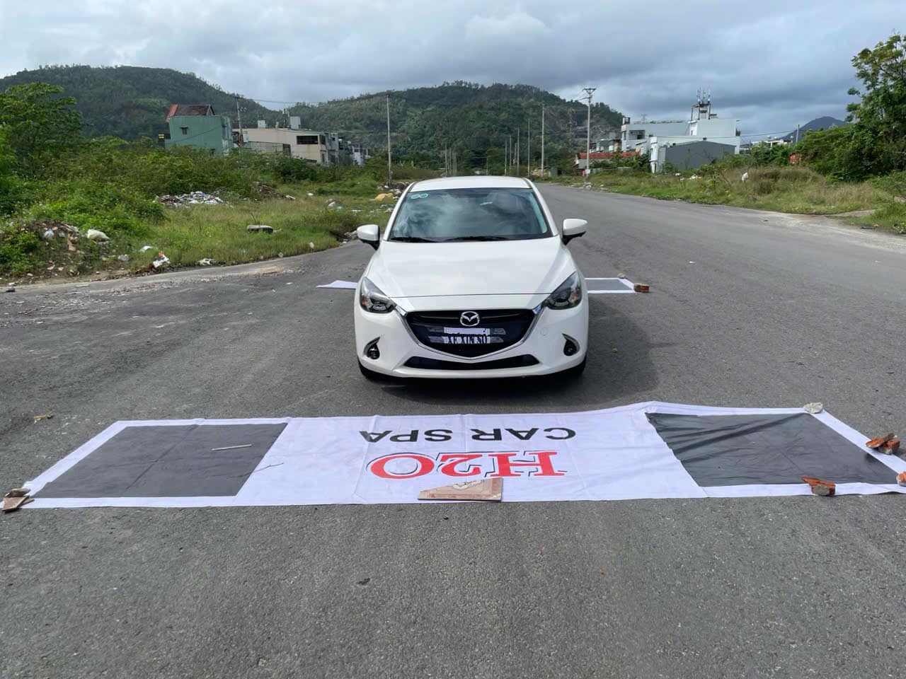 Mazda2 nâng cấp màn hình android liền camena 360 Oled pro 2K siêu nét