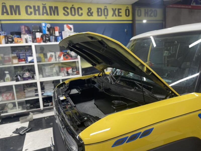 Cốp cơ cho VF3 tiện dụng