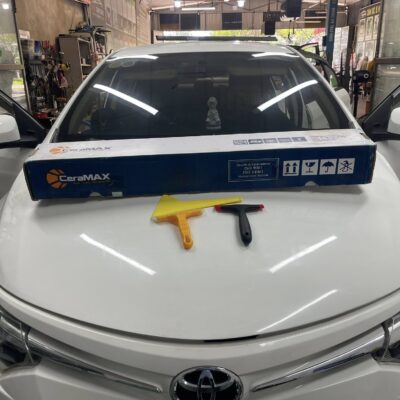 Vios dán phim cách nhiệt Ceramax