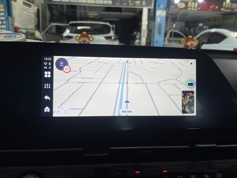 Lắp android box Bisonic V900