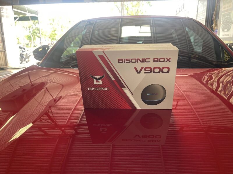 Lắp android box Bisonic V900